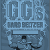 GGs Hard Seltzer: Blue Raspberry
