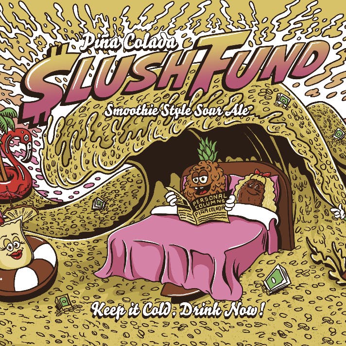 Slush Fund: Piña Colada